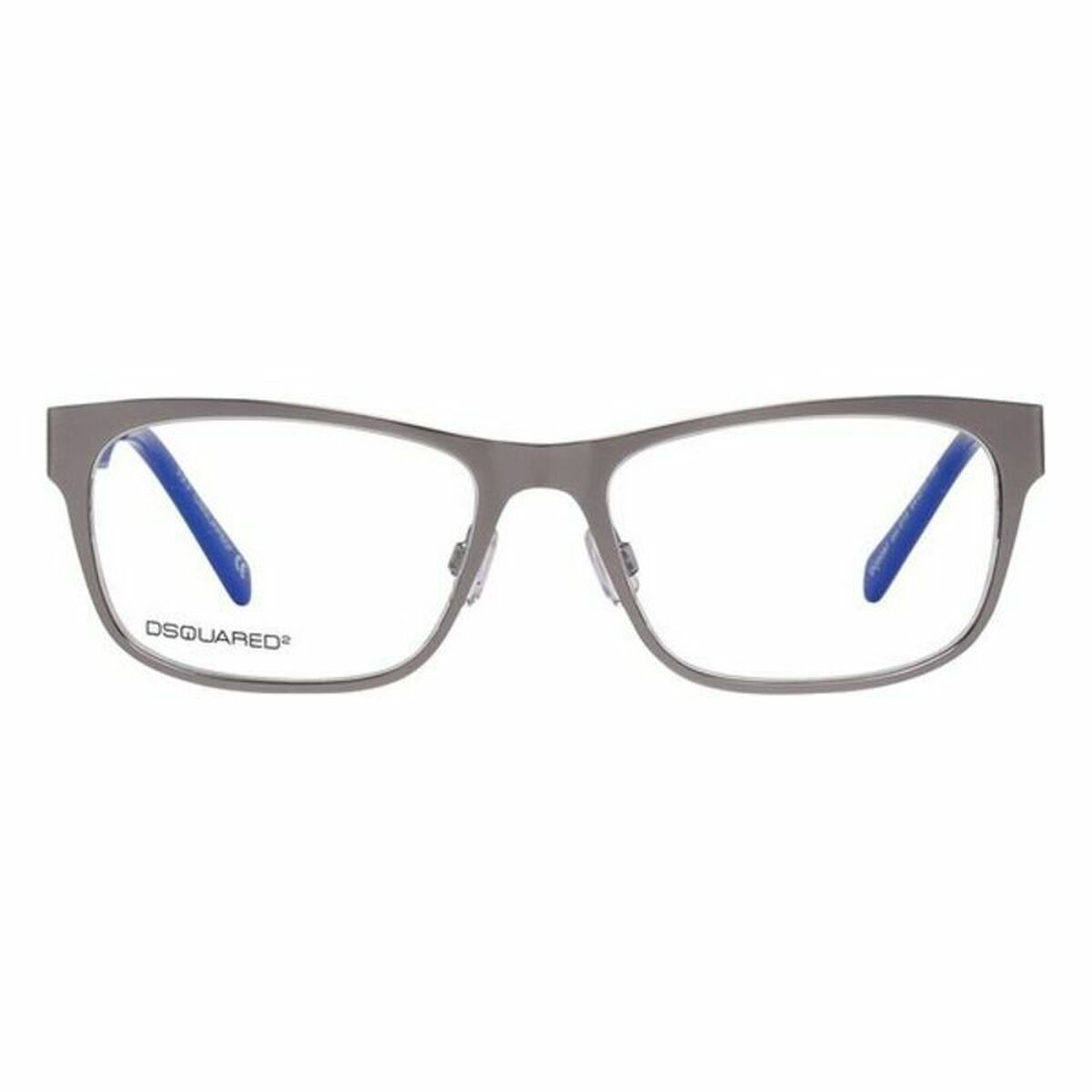 Men' Spectacle frame Dsquared2 Grey Silver ø 54 mm